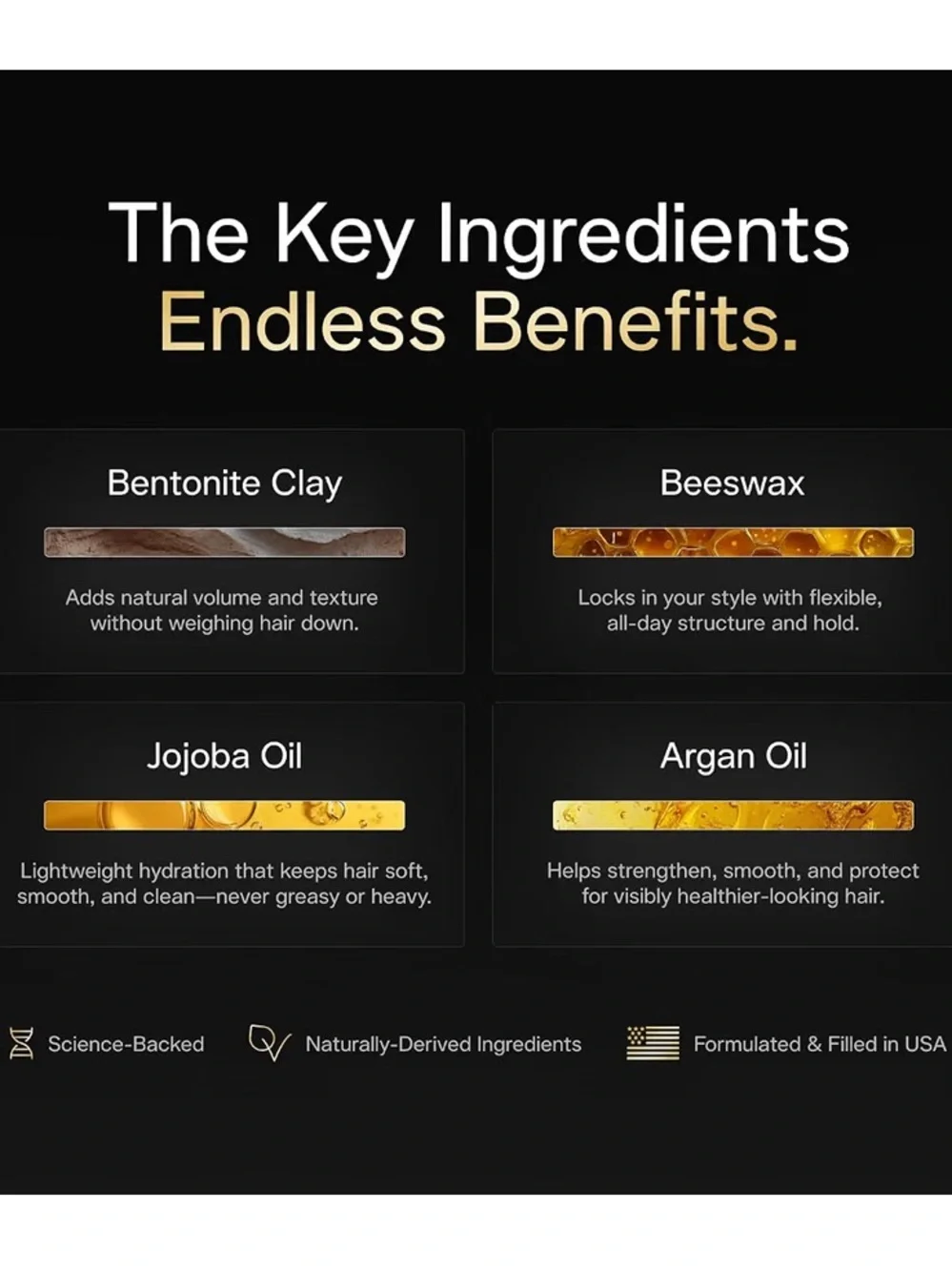 BASED Pomade for Men, Quality Hair Care with Medium Hold, Natural Shine & Fragra